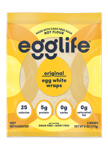 Original<br>Egg White Wraps 